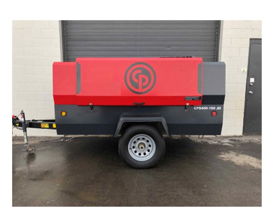 CPS 400-150 Compresor De Tornillo Diesel Chicago Pneumatic 130 HP