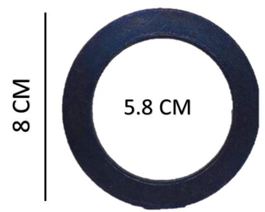 CA149125 Arandela de Sujecion Chicago Pneumatic | WASHER-MOTOR-CLAMP