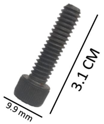 C065376 Tornillo de Sujeción Chicago Pneumatic | Integridad Estructural y Seguridad en Ensamble