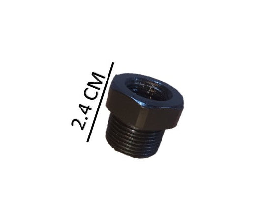 8940162880 Buje de Entrada (Inlet Bushing) Chicago Pneumatic | Puerto de Conexión Neumática y Estabilidad de Admisión