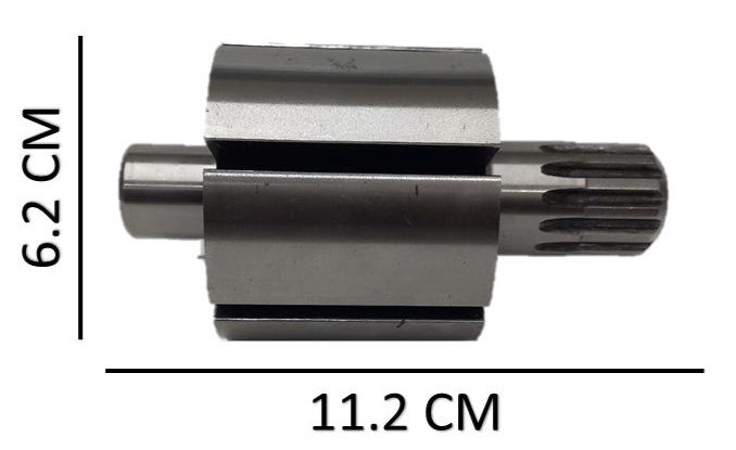 8950221116 Rotor Chicago Pneumatic | Eje de Transferencia Cinética y Núcleo de Potencia Neumática