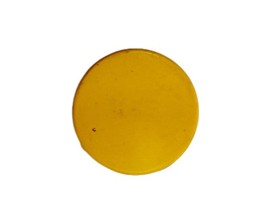 015002 Almohadilla Amarilla para Martillo de Palma Neumático | Interfaz de Impacto No-Marring para Acabados de Precisión