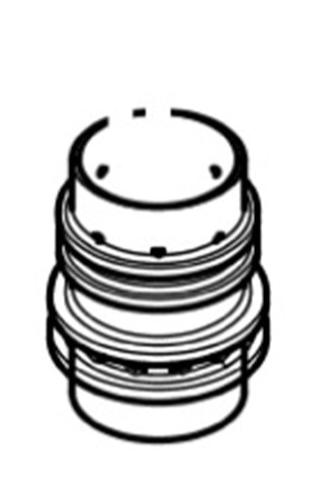 P007385 Válvula Completa Chicago Pneumatic | VALVE - COMPLETE