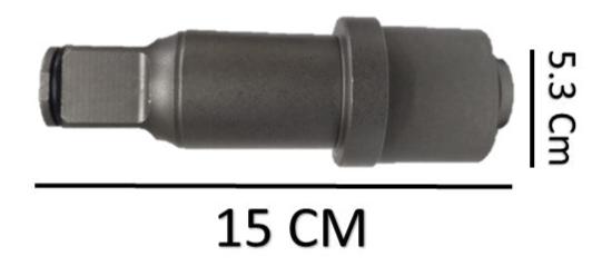 8950240466 Yunque de Zanco Corto 1" Chicago Pneumatic | Transmisión de Torque Extremo y Resistencia al Impacto