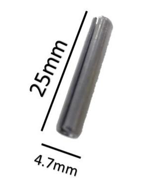 R 092900 Latch Retainer Bolt Chicago Pneumatic | Perno del Retenedor (R092900)