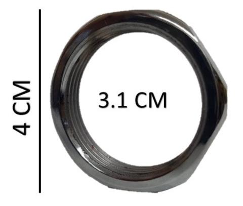 CA147156 Tuerca de Seguridad (Nut Lock) Chicago Pneumatic | Fijación de Alta Resistencia