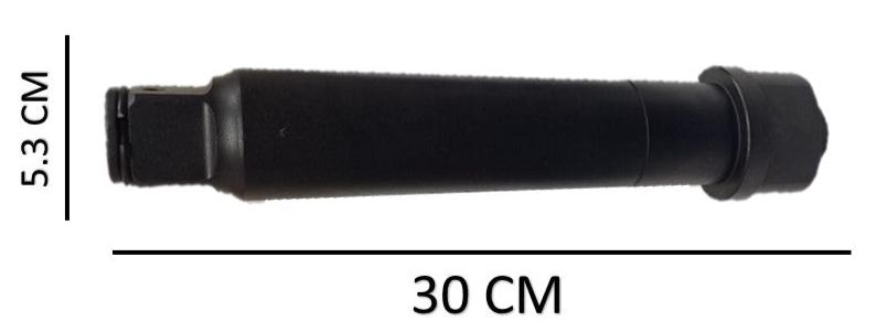 8950240466 Yunque de Zanco Corto 1" Chicago Pneumatic | Transmisión de Torque Extremo y Resistencia al Impacto