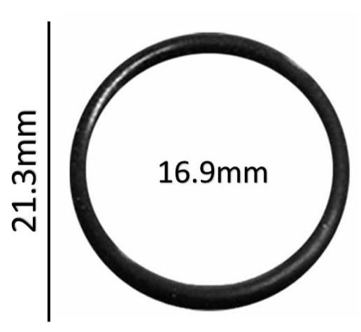 8940162167 O-Ring de Sellado Neumático Chicago Pneumatic | Empaque de Precisión para Alta Presión y Cargas Dinámicas