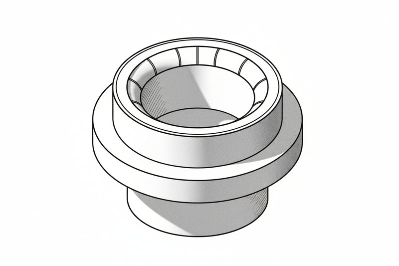 R 075578 Cylinder Bushing Chicago Pneumatic | Buje de Cilindro