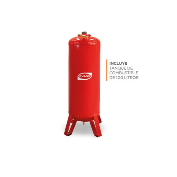 Equipo de Bombeo Contra Incendio 20+10 HP - Bomba Diesel y Eléctrica | EVANS