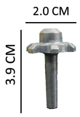 CA142460 Acelerador de Válvula Chicago Pneumatic | Control de Potencia y Respuesta
