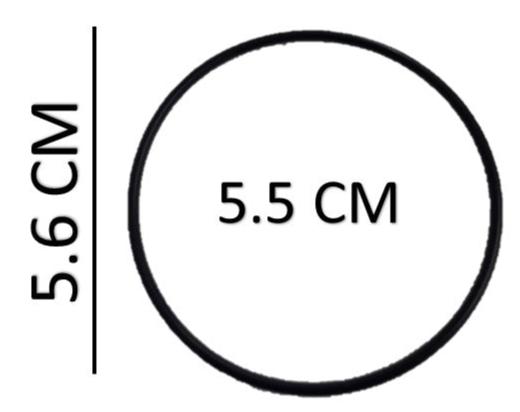 H0310447 / C125668 O-Ring Chicago Pneumatic | SELLO CIRCULAR