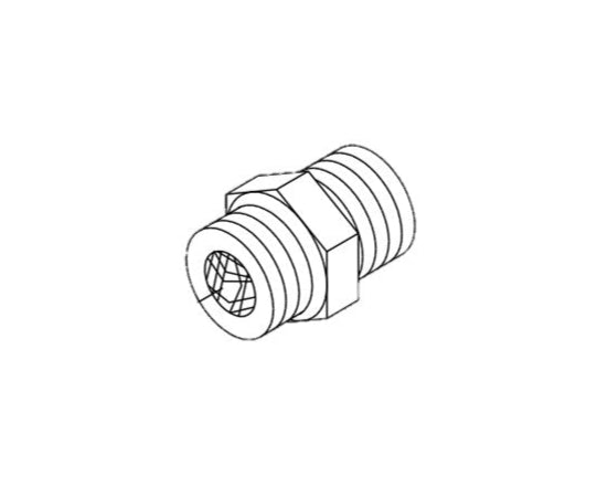 F035769 Boquilla de Entrada de Aire Chicago Pneumatic | AIR INLET NOZZLE