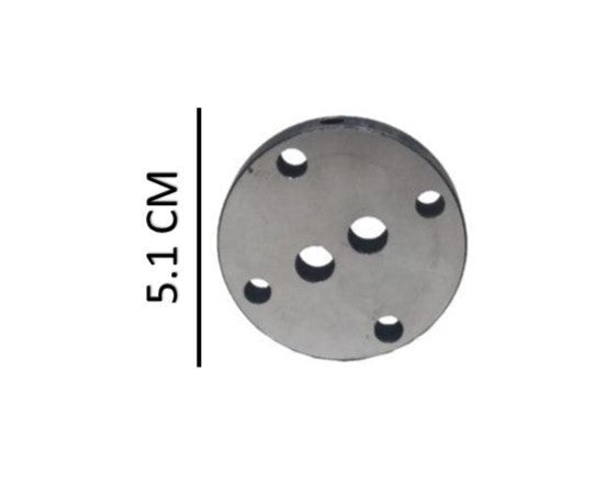 P071351 Tapa de Caja de VAlvulas Inferior Chicago Pneumatic | COVER - LOWER VALVE BOX