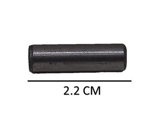 A043627 Pasador de Palanca (Throttle Lever Pin) Chicago Pneumatic | Eje de Articulación y Control de Activación
