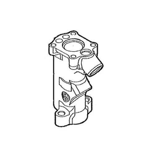 3303005029 Cilindro Chicago Pneumatic | Cámara de Combustión Neumática de Alta Resistencia para Trabajo Pesado