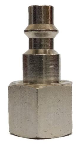 Juego cople rapido macho de 3/8 X 1/4 npt y espiga hembra de 1/2 X 1/4 npt