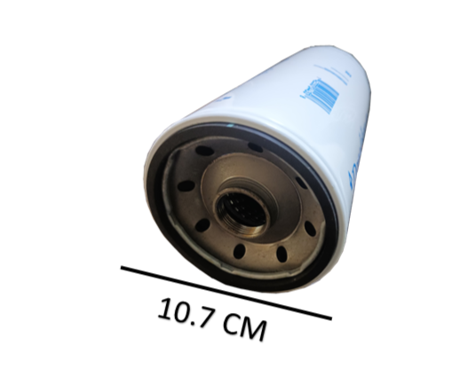 Filtro de aceite P553191 para compresor de tornillo