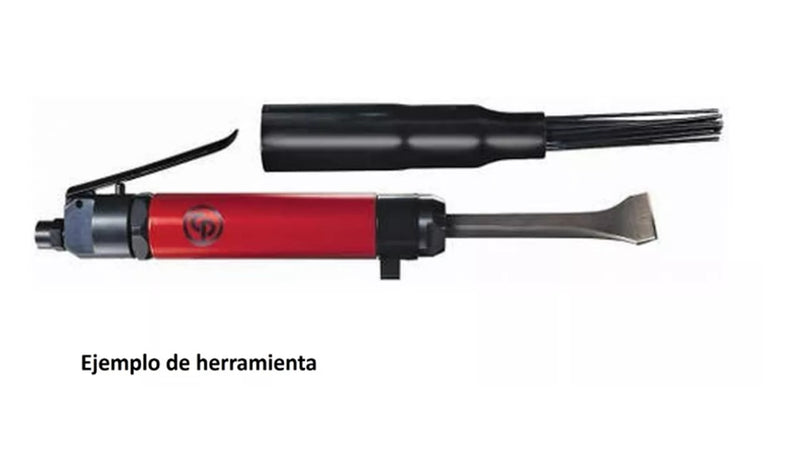 Needle Set / Juego de Agujas 8940159860 Chicago Pneumatic | Repuesto de Agujas de Acero Endurecido para Escareador Neumático