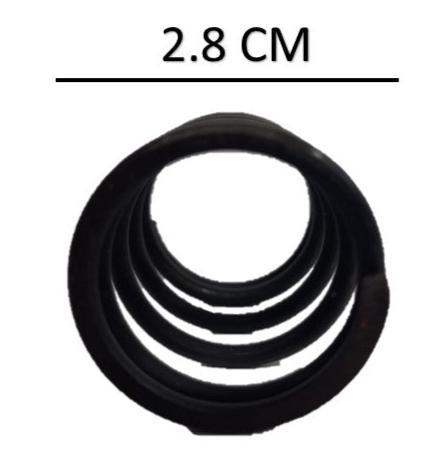 CA048414 Resorte Chicago Pneumatic | Tensión Calibrada para Mecanismos Neumáticos