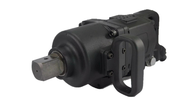 Pistola Llave de impacto GW 65 Gison Pneumatic de alto torque 1 1/2" de Cuadro R 8,000nm