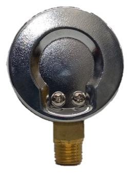 Manometro Milwaukee de 200 PSI para Compresor | Medidor de Presion Reforzado con Conexión Posterior o Inferior