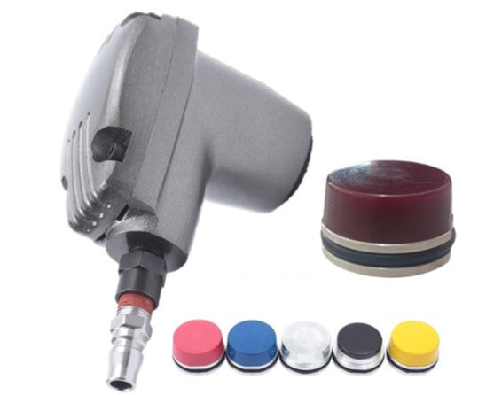 015002-4 Almohadilla Café para Martillo de Palma Neumático | Interfaz de Impacto Heavy-Duty para Aplicaciones de Alta Resistencia