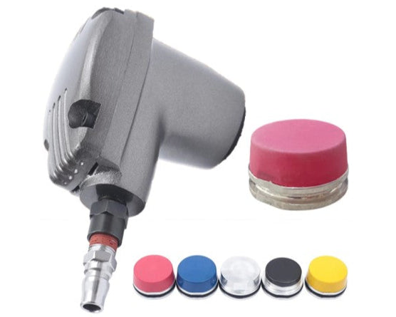 &nbsp;015002-1 Almohadilla Rosa para Martillo de Palma Neumático | Interfaz de Impacto Ultra-Soft para Materiales de Alta Fragilidad