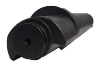 8950240466 Yunque de Zanco Corto 1" Chicago Pneumatic | Transmisión de Torque Extremo y Resistencia al Impacto
