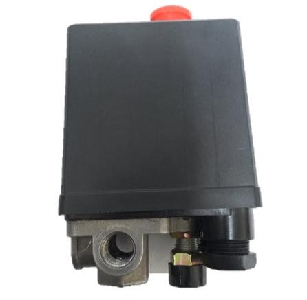 Manifold Completo para Compresor con Presostato, Regulador de Aire y Manómetros