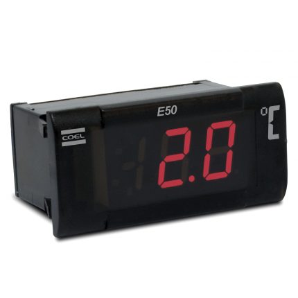 Indicador de Temperatura Digital Coel E50-ZFRA-S 110-127 Vca