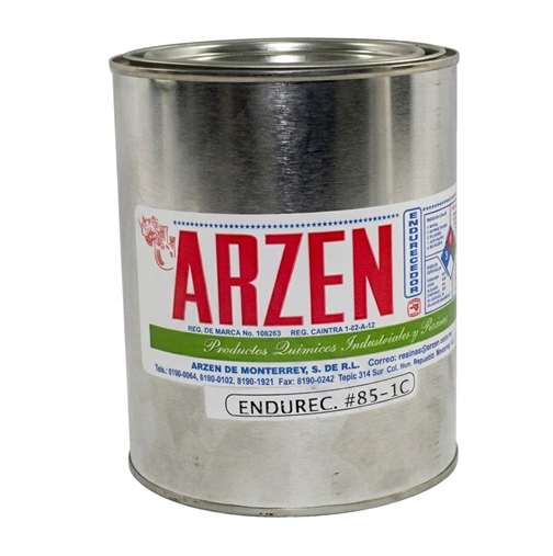 Endurecedor EA1 ARZEN, 1 Kg (Catalizador para Sistemas de Resina)