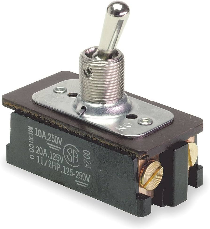 Switch Toggle Carling EK204-73 DPST 20 A 125 V