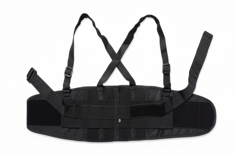 Faja Elástica Reforzada Mod. 535 | Tercer Cinto de Sujeción | Soporte Lumbar Pro