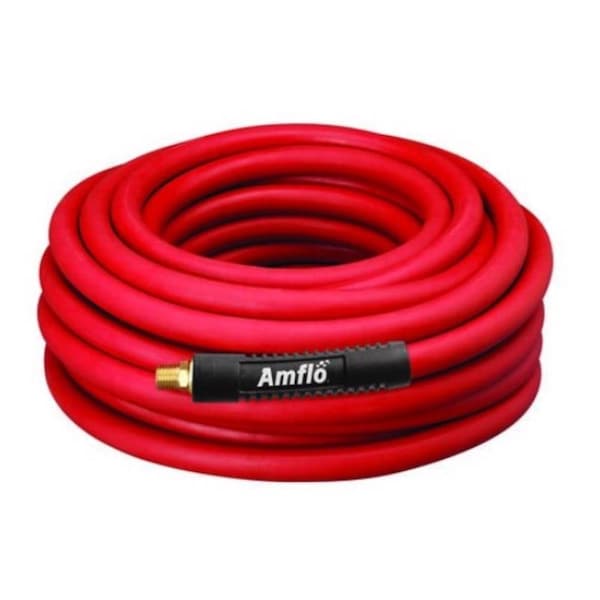 Manguera de Aire Roja 1-1/4 pulgadas con Coples Dixon