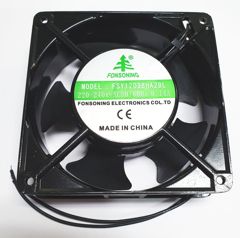 Ventilador Axial FSY1238HA2SL de 220-240 V 0.14 A 120x120x38 mm