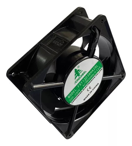 Ventilador Extractor Ovalado FSY17251HA2SL 220 Vca 5 Aspas 170x150x51 mm