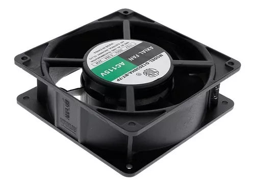Ventilador Axial G12038HA1BT-7P de 115 V 60 Hz 24 W 120x120x38 mm