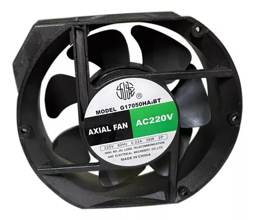 Ventilador Axial G17050HA2BT-C de 220 V 172x150 mm