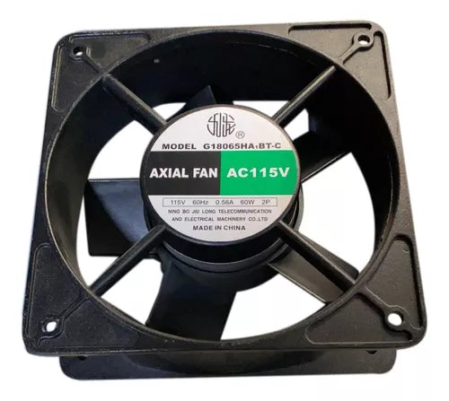 Ventilador Axial G18065HA1BT-C de 115 V 60 Hz 60 W 180x180 mm