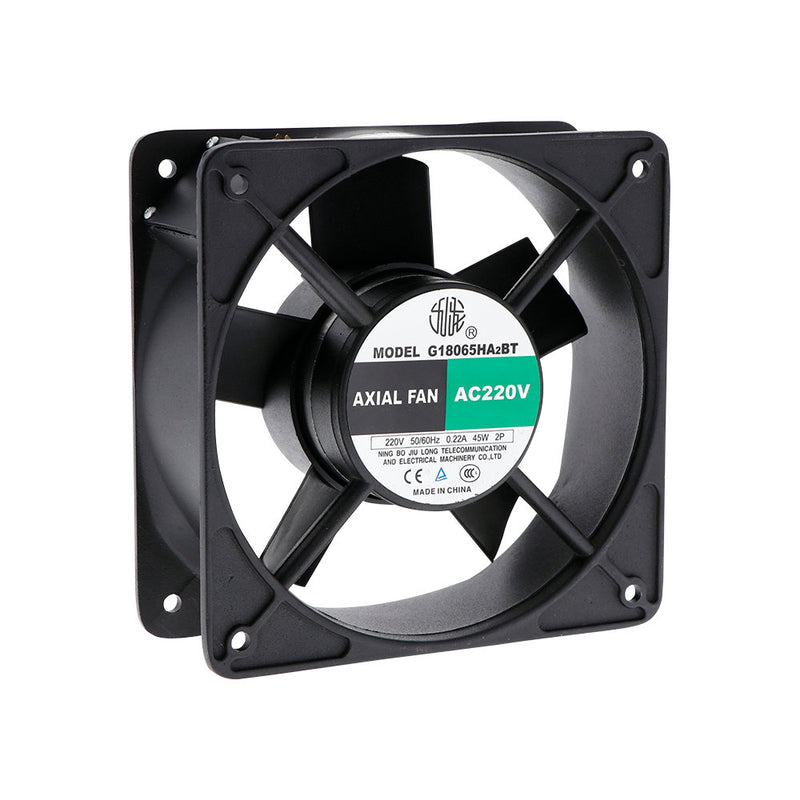 Ventilador Axial G18065HA2BT-C de 220 V 60 Hz 50 W 180x180 mm
