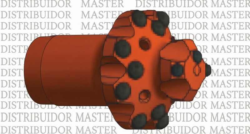 Threaded Reaming Bit - Mushroom 4" (102 mm) S4012G0