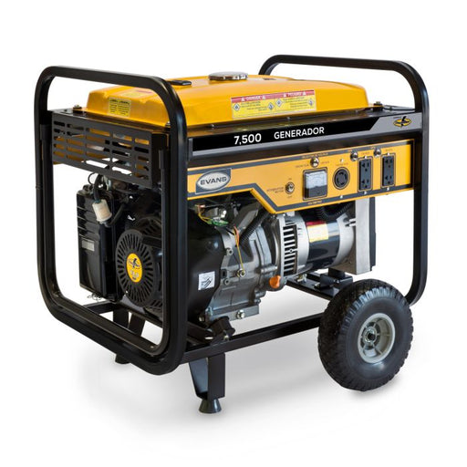 Generador EVANS 7500W - foto oficial