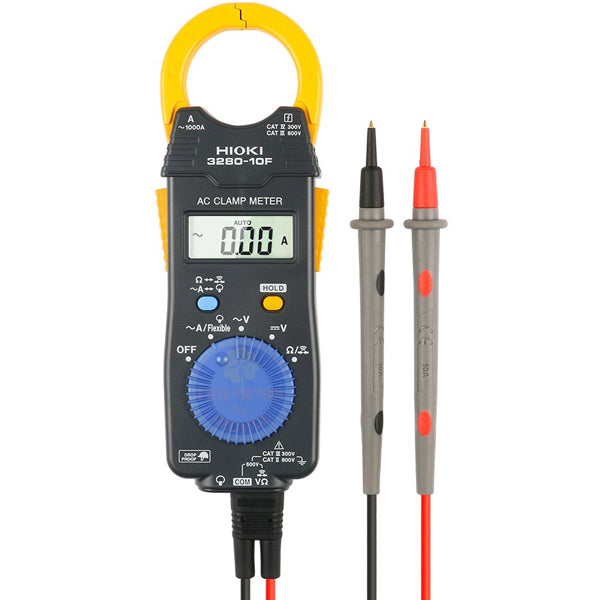 Pinza Amperimétrica Hioki 3282-01 1000 A CA RMS 46 mm