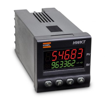 Contador de Impulsos Digital Coel HWKT/85 85 a 242 Vca LCD Retroiluminado 3 Entradas