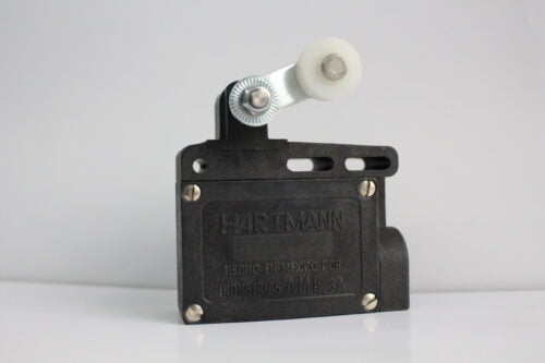 Microswitch Hartmann 512-108 Palanca con rodillo 15 A 125-480 Vca
