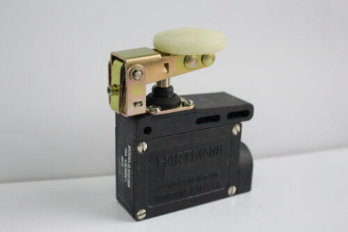 Microswitch Hartmann 512-106 Brazo accionador amplio 15 A 125-480 Vca