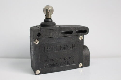 Microswitch Hartmann 512-102 Rodillo de acero 15 A 125-480 Vca