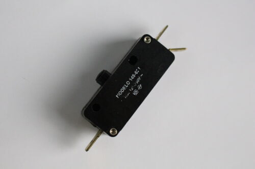Microswitch Hartmann 149-621 Botón pulsador 15 A 125-250 Vca