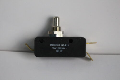 Microswitch Hartmann 149-611 Pivote roscado 15 A 125-250 Vca